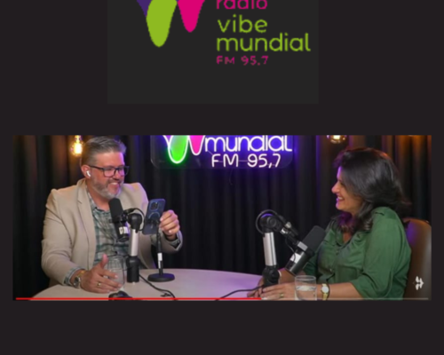 Rádio Vibe Mundial FM – Entrevista com Lúcia Abdala, diretora da TRIOXP Feiras e Eventos, sobre os destaques da Terapêutica Expo 2024